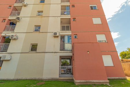 Apartamento à venda com 48m², 2 quartos e 1 vagaFachada do bloco