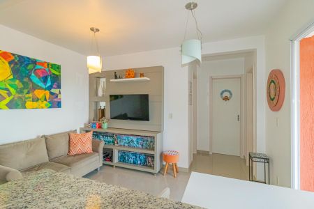 Sala de apartamento à venda com 2 quartos, 48m² em Fátima, Canoas