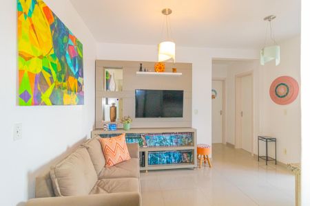 Sala de apartamento à venda com 2 quartos, 48m² em Fátima, Canoas