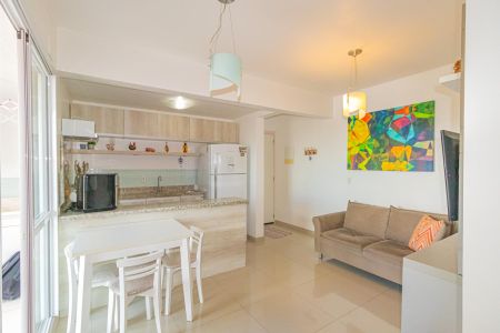 Sala de apartamento à venda com 2 quartos, 48m² em Fátima, Canoas