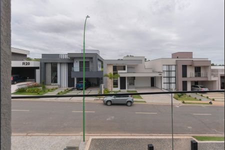 Vista da Sala de casa de condomínio para alugar com 3 quartos, 250m² em Jardim America Ii, Campinas