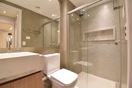 Apartamento para alugar com 82m², 2 quartos e 1 vagaBanheiro 2