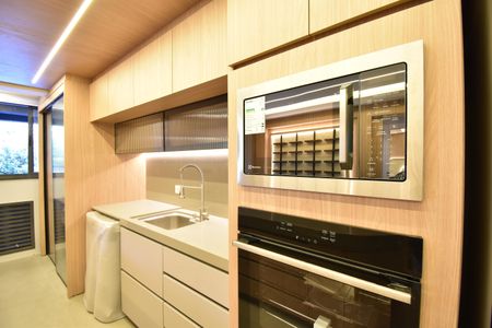 Apartamento para alugar com 82m², 2 quartos e 1 vagaCozinha