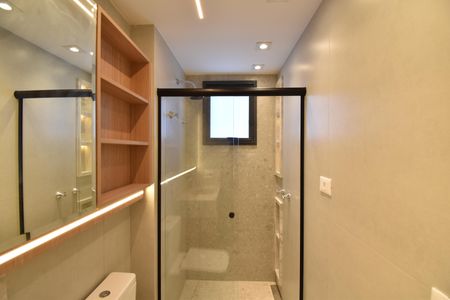 Apartamento para alugar com 82m², 2 quartos e 1 vagaBanheiro da Suíte