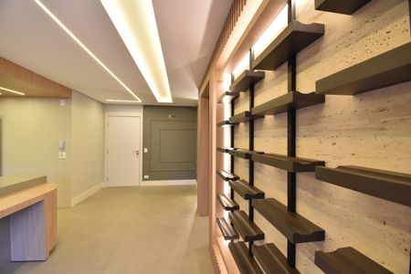 Sala  de apartamento para alugar com 2 quartos, 82m² em Cabral, Curitiba