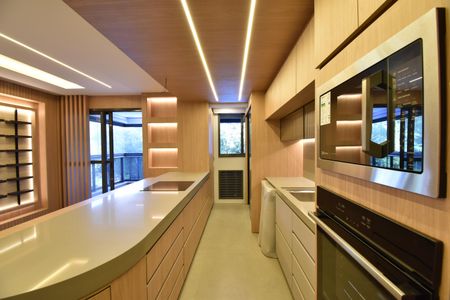 Apartamento para alugar com 82m², 2 quartos e 1 vagaCozinha