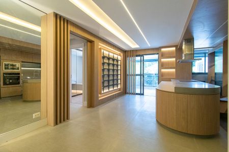 Sala de apartamento para alugar com 2 quartos, 82m² em Cabral, Curitiba