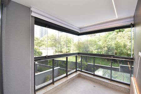 Varanda de apartamento para alugar com 2 quartos, 82m² em Cabral, Curitiba