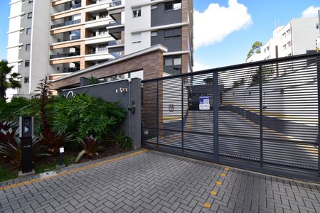 Apartamento para alugar com 82m², 2 quartos e 1 vagaFachada com Plaquinha