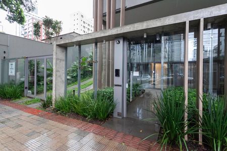 Apartamento à venda com 110m², 3 quartos e 2 vagasFachada