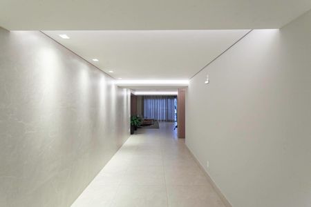 Apartamento à venda com 110m², 3 quartos e 2 vagasHall social