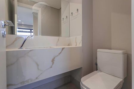 Apartamento à venda com 110m², 3 quartos e 2 vagasLavabo