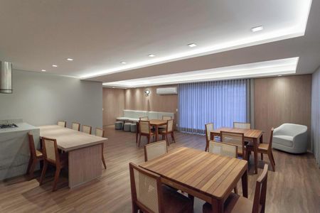 Apartamento à venda com 110m², 3 quartos e 2 vagasÁrea comum - Salão de festas