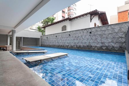 Apartamento à venda com 110m², 3 quartos e 2 vagasÁrea comum - Piscina