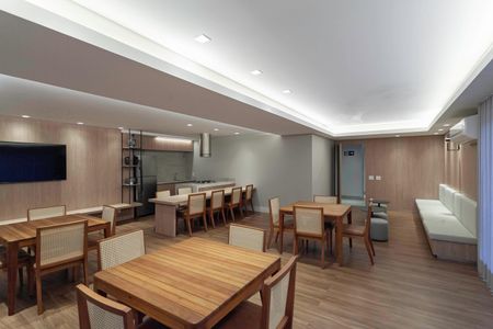 Apartamento à venda com 110m², 3 quartos e 2 vagasÁrea comum - Salão de festas