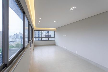 Sala de apartamento à venda com 3 quartos, 110m² em Gutierrez, Belo Horizonte