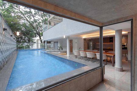 Apartamento à venda com 110m², 3 quartos e 2 vagasÁrea comum - Piscina