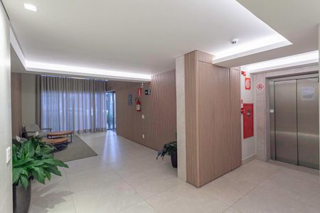 Apartamento à venda com 110m², 3 quartos e 2 vagasHall social