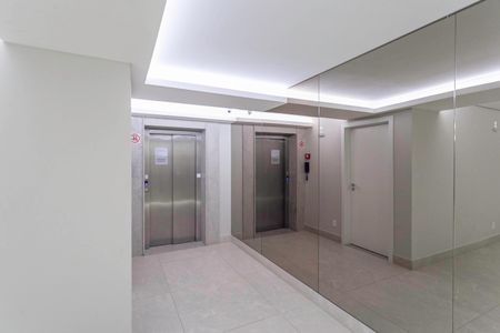 Apartamento à venda com 110m², 3 quartos e 2 vagasHall social