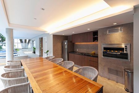 Apartamento à venda com 110m², 3 quartos e 2 vagasÁrea gourmet