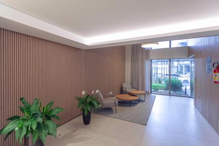 Apartamento à venda com 110m², 3 quartos e 2 vagasHall social