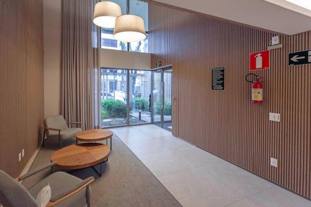 Apartamento à venda com 110m², 3 quartos e 2 vagasHall social