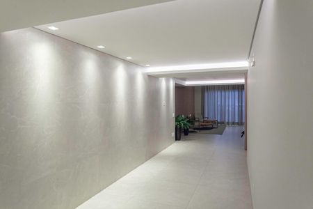 Apartamento à venda com 110m², 3 quartos e 2 vagasHall social