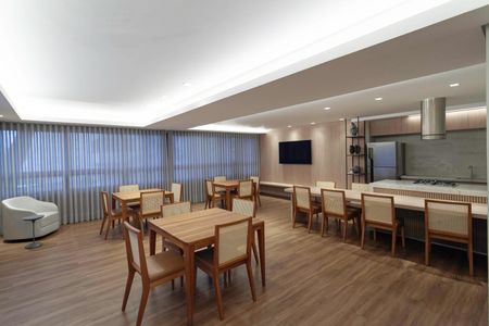 Apartamento à venda com 110m², 3 quartos e 2 vagasÁrea comum - Salão de festas