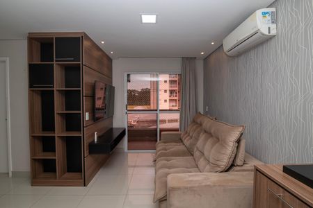 Sala de apartamento para alugar com 2 quartos, 60m² em Vila Sao Pedro, Hortolândia