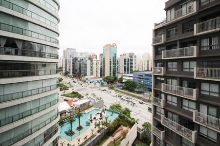 Vista de apartamento à venda com 1 quarto, 27m² em Vila Nova Conceição, São Paulo