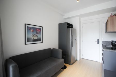 Sala de apartamento à venda com 1 quarto, 27m² em Vila Nova Conceição, São Paulo