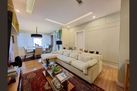 Sala de apartamento à venda com 4 quartos, 117m² em Centro, Rio de Janeiro