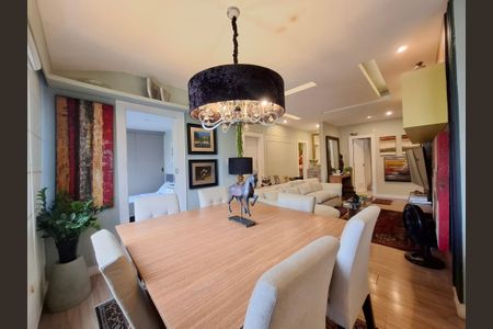 Apartamento à venda com 117m², 4 quartos e 3 vagas Apartamento à venda com 117m², 4 quartos e 3 vagasSala