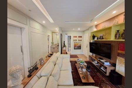 Sala de apartamento à venda com 4 quartos, 117m² em Centro, Rio de Janeiro