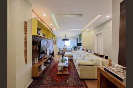 Sala de apartamento à venda com 4 quartos, 117m² em Centro, Rio de Janeiro