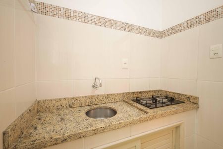 Apartamento à venda com 23m², 1 quarto e sem vagaCozinha e Área de Serviço
