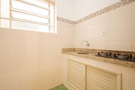 Apartamento à venda com 23m², 1 quarto e sem vagaCozinha e Área de Serviço