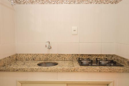 Apartamento à venda com 23m², 1 quarto e sem vagaCozinha e Área de Serviço