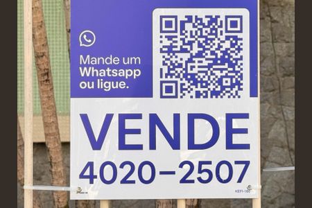 Apartamento à venda com 23m², 1 quarto e sem vagaPlaca Instalada com código KEFI-160 no dia 20/01/26