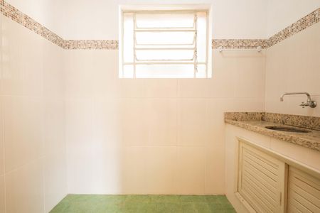 Apartamento à venda com 23m², 1 quarto e sem vagaCozinha e Área de Serviço