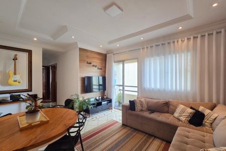 Sala de apartamento à venda com 3 quartos, 68m² em Planalto, São Bernardo do Campo