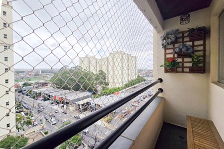 Sacada de apartamento à venda com 3 quartos, 68m² em Planalto, São Bernardo do Campo