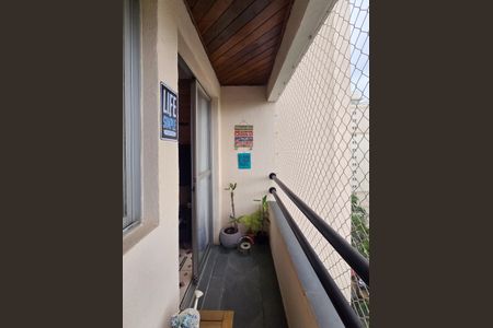 Sacada de apartamento à venda com 3 quartos, 68m² em Planalto, São Bernardo do Campo