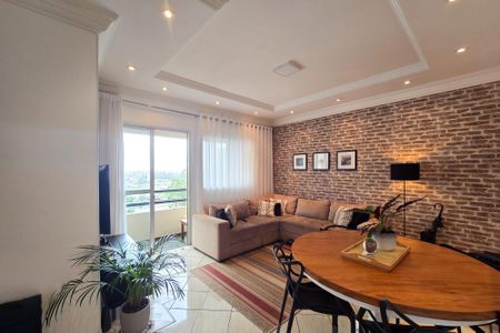 Sala de apartamento à venda com 3 quartos, 68m² em Planalto, São Bernardo do Campo