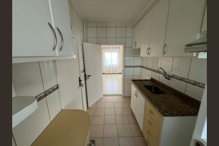 Cozinha de apartamento para alugar com 3 quartos, 75m² em Jardim das Nações, Taubaté