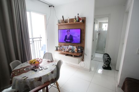 Sala de apartamento à venda com 1 quarto, 45m² em Taquara, Rio de Janeiro