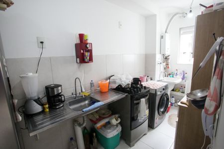 Apartamento à venda com 45m², 1 quarto e sem vagaCozinha