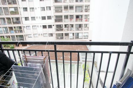 Varanda da Sala de apartamento à venda com 1 quarto, 45m² em Taquara, Rio de Janeiro