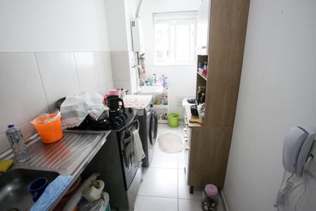 Apartamento à venda com 45m², 1 quarto e sem vagaCozinha