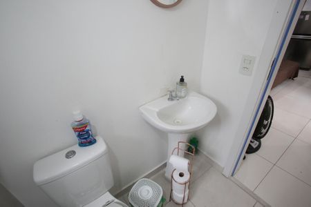 Apartamento à venda com 45m², 1 quarto e sem vagaBanheiro